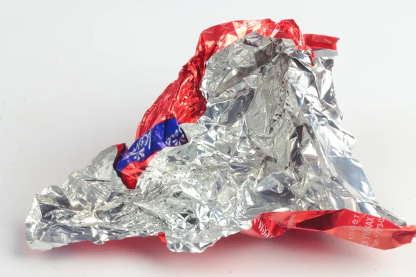 Candy wrapper godis närbild — Stockfoto