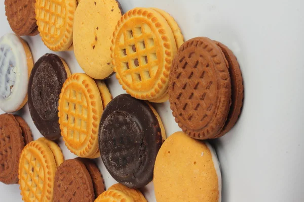Nejchutnější soubory cookie — Stock fotografie