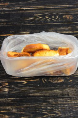 lezzetli ev yapımı kruton