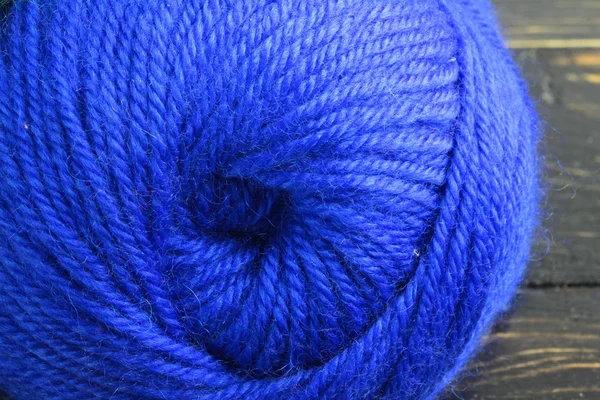 Закрыть вязание — стоковое фото