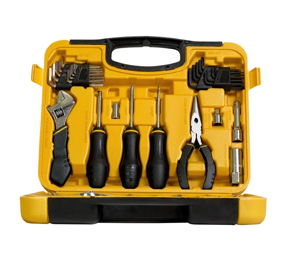 Toolbox with different instruments Stock Photo by ©aleksandra_1981 61245931