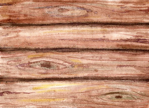 Bruine houten textuur achtergrond. — Stockfoto