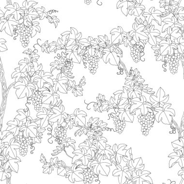 Üzümlü pürüzsüz desen. 