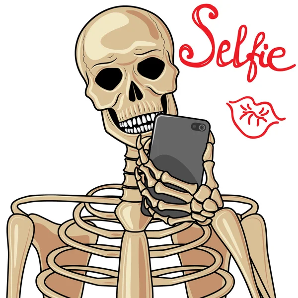 Selfie — Stock Vector