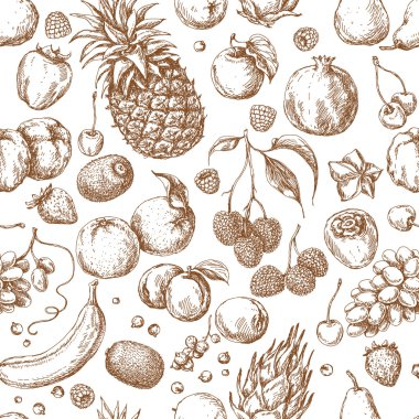 Farklı meyve ile Seamless Modeli
