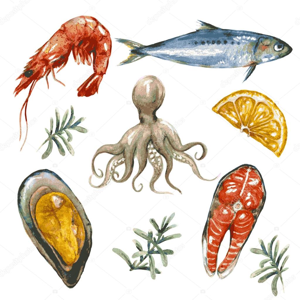 Sea Food Set