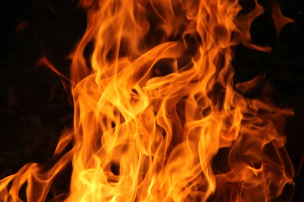 Abstracto Fuego Fuego Llama Textura Fondo — Foto de Stock