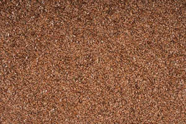 Full frame linseed background — Stock Photo, Image