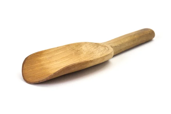 Drewniana łyżka przyprawowa — Zdjęcie stockowe