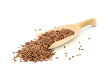 Kaşık keten tohumu ile