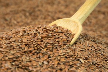 Kaşık keten tohumu