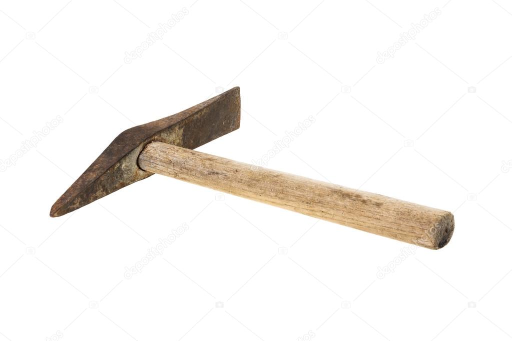 Old rusty welding hammer Stock Photo by ©JGade 81909160