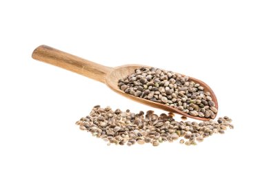 Bir kaşık kenevir tohumlar