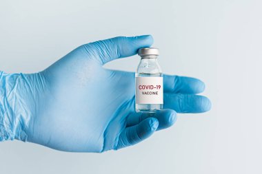 Coronavirus vaccine concept and background. clipart