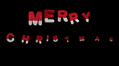 Zıplayan Santa Hary metni alfa ile 