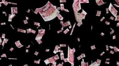 50 GBP banknotu alfa kanallı sonsuz bir döngüye düşüyor