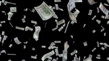 100 dolar alfa kanallı sonsuz bir döngüye düşüyor..