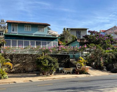 Da Lat dağ manzarası