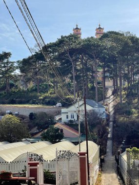 Da Lat dağ manzarası