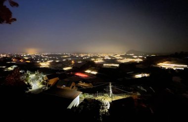 Gece Da Lat dağ kasabasında