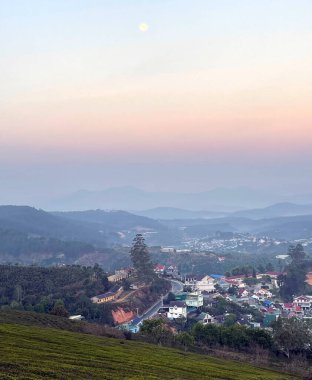 Bulutlu mevsim Da Lat Orman Parkı 'nda başlıyor.
