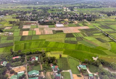 Uçaktan manzara çok güzel.