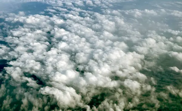 Piękny Widok Samolotu — Zdjęcie stockowe