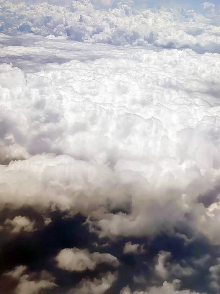 Piękny Widok Samolotu — Zdjęcie stockowe