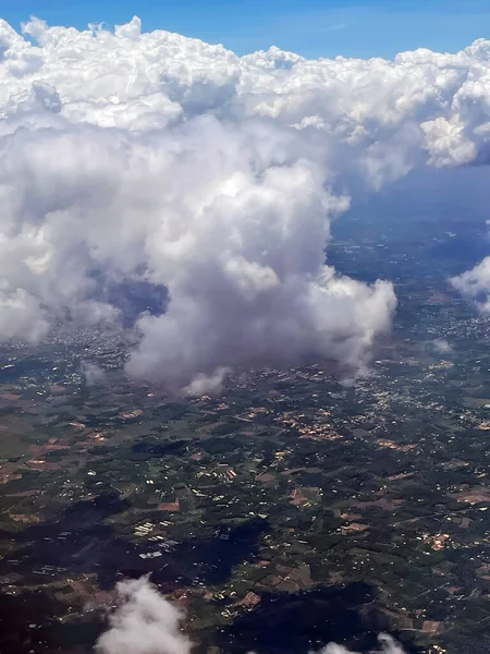 Bela Vista Avião — Fotografia de Stock