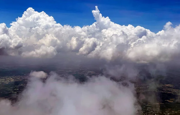 Chi Minh Vista Dall Aereo — Foto Stock