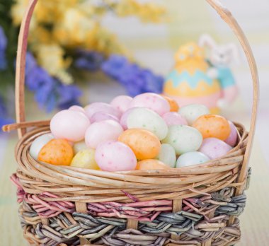 Benekli Paskalya şeker