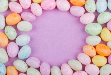 Paskalya jöle fasulye kenarlık