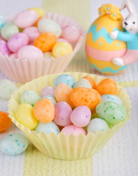 Speckled Easter Jelly Beans — Stock Photo, Image