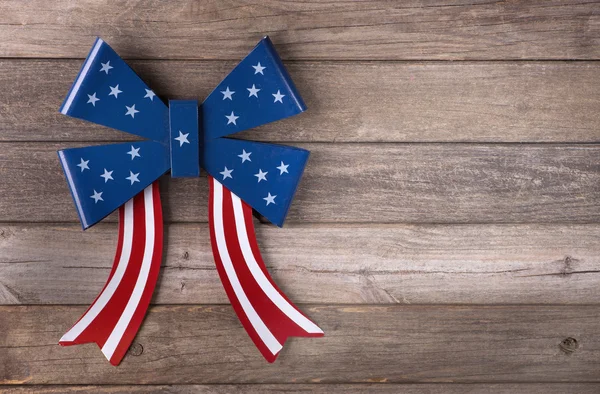 American Flag Emblem — Stock Photo, Image