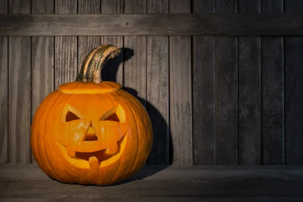 Carved Pumpkin — Stock Photo, Image