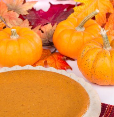 Şükran Günü balkabağı turtası