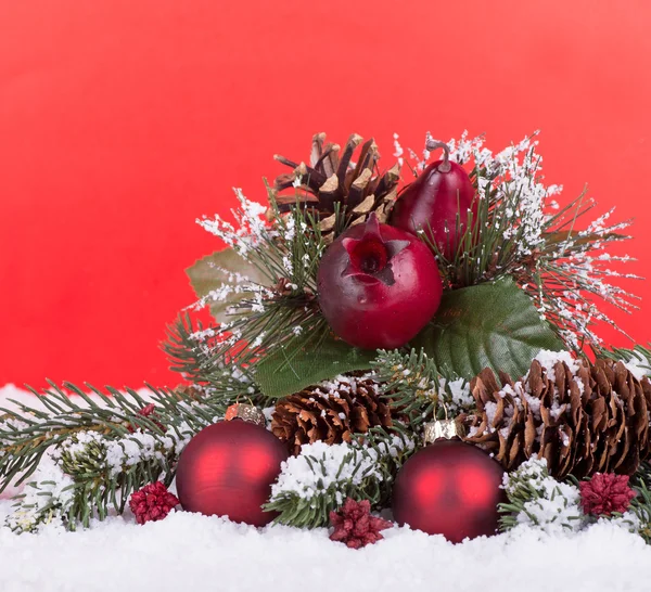 Decoração festiva do Natal — Fotografia de Stock