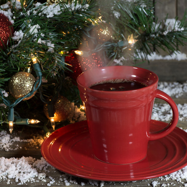 Паровая чашка кофе
