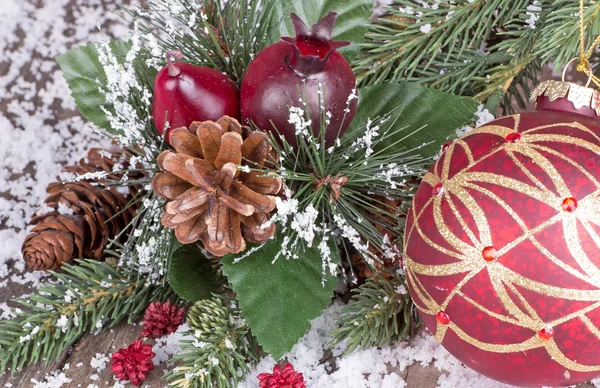 Decorações de Natal — Fotografia de Stock