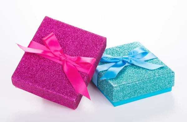 Two Gift Boxes — Stock Photo, Image