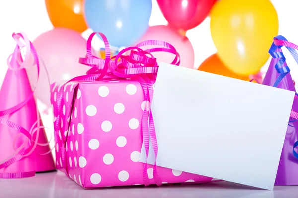 Regalo di compleanno — Foto Stock