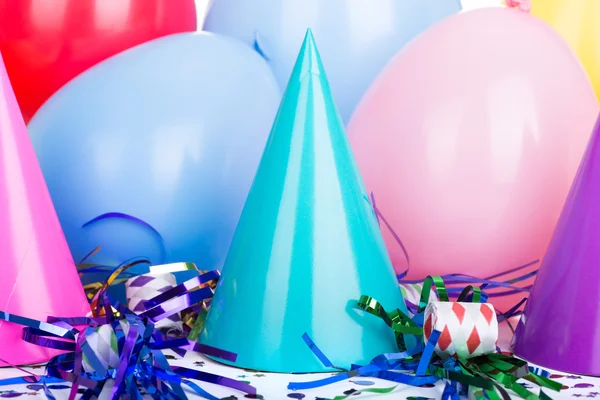 Sombreros de fiesta de cumpleaños — Foto de Stock