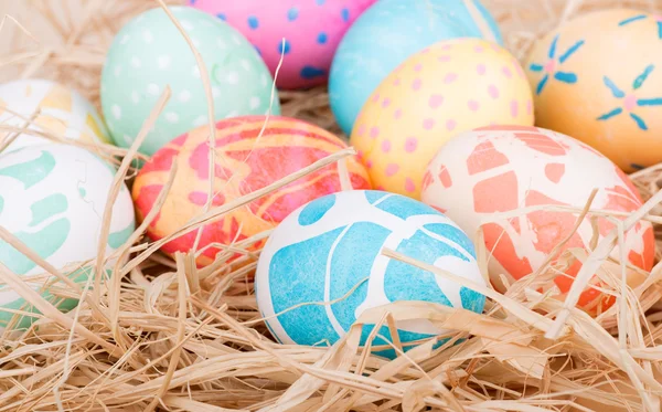 Huevos de Pascua primer plano — Foto de Stock