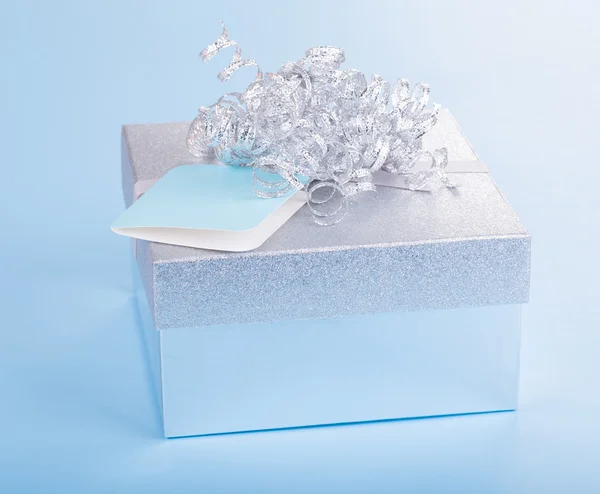 Holiday Gift Box — Stock Photo, Image