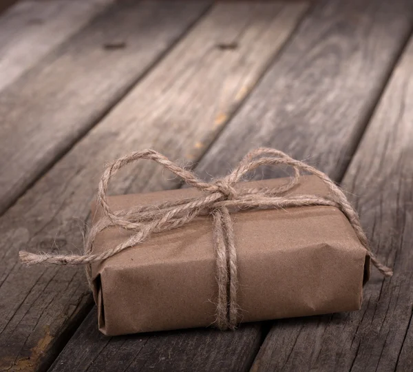 Small Brown Package — Stock Photo, Image