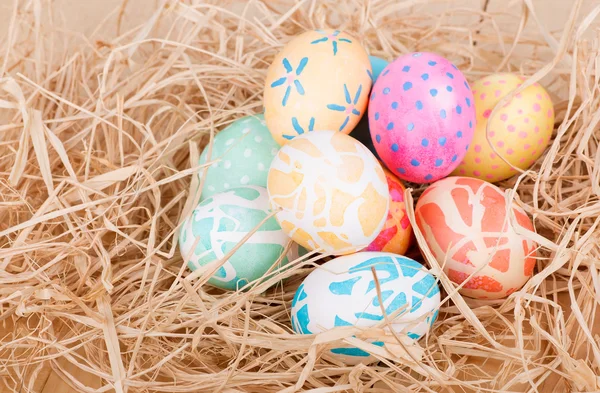 Pile of Easter Eggs — Stock Photo, Image