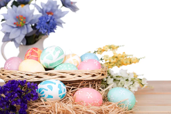 Bunch of Easter Eggs — Zdjęcie stockowe