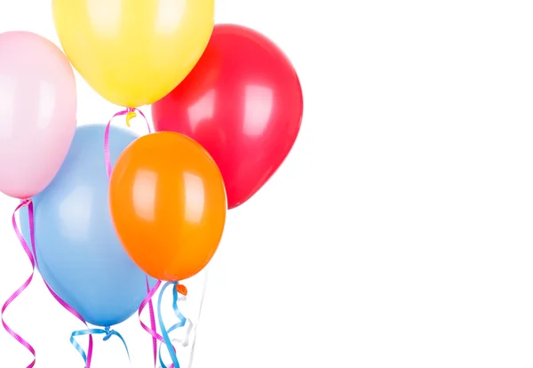 Colorful Birthday Balloons — Stock Photo, Image