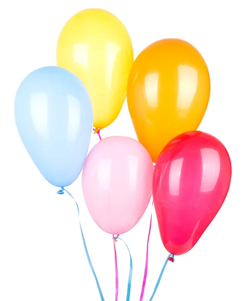 Colorful Birthday Balloons — Stock Photo, Image