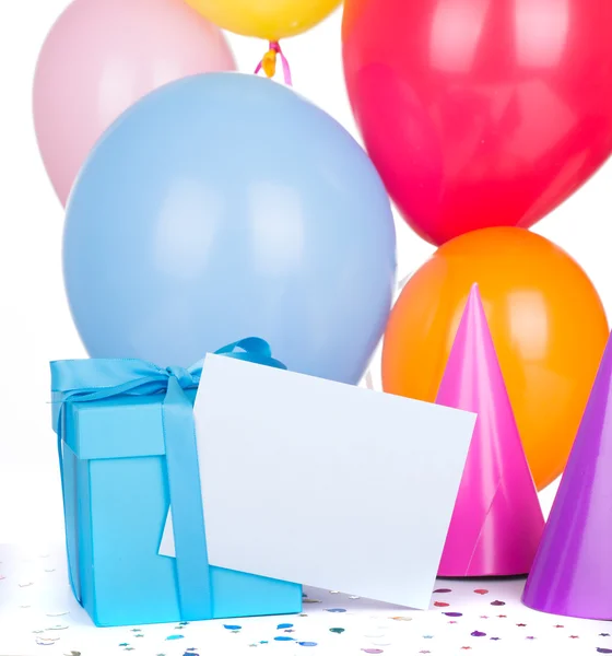 Birthday Gift Box — Stock Photo, Image